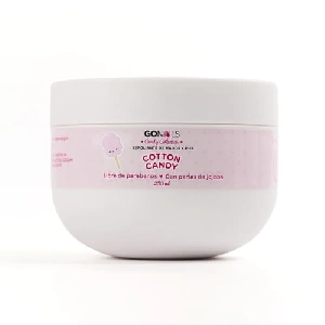 Go Nails Exfoliante - Cotton Candy 250 ml